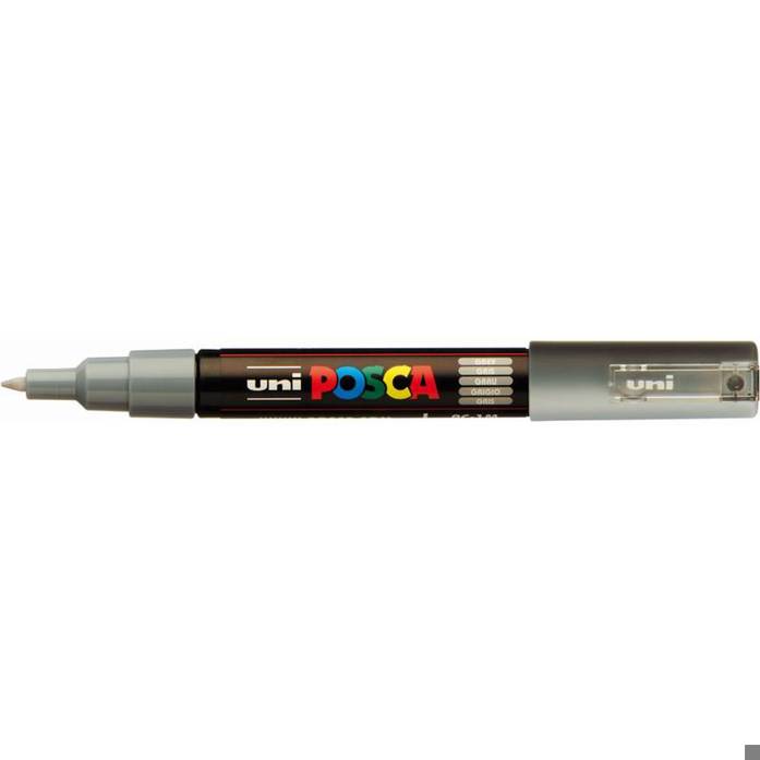 Posca - PC1MC - Pigmentmarker Geschütz-Grau (1St.)