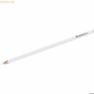 Brunnen Baier - Scolaflex - Perfekter Farbstift weiß (1St.)