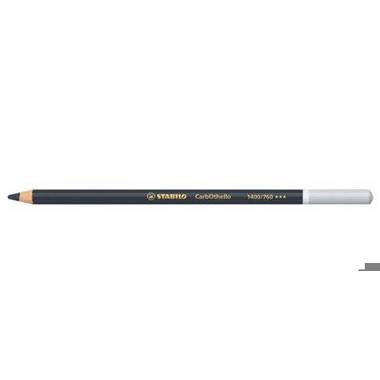 STABILO - 5550123 - CarbOthello Pastellkreidestift (lampenschwarz) 1St.