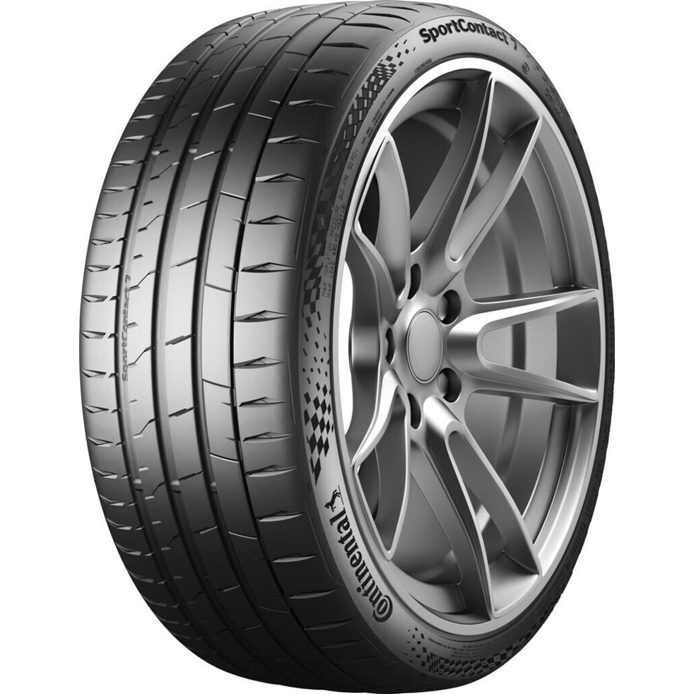 Continental - SportContact 7 - Sommerreifen - 275/35 R19, 100Y XL