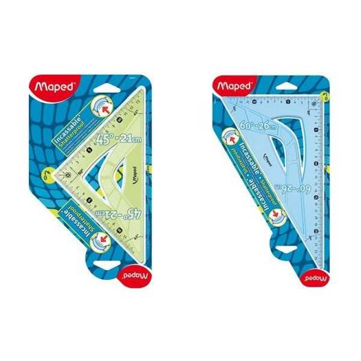 Maped - Flex 21 Zeichendreieck (60 Grad)