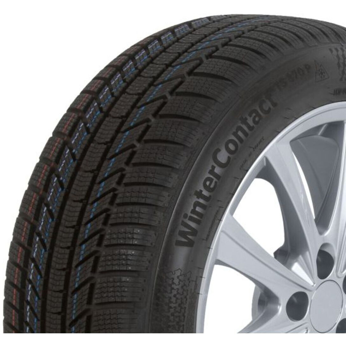 Continental - WinterContact TS 870 P - Winterreifen - 235/40 R18, 95V, mit Felgenschutz