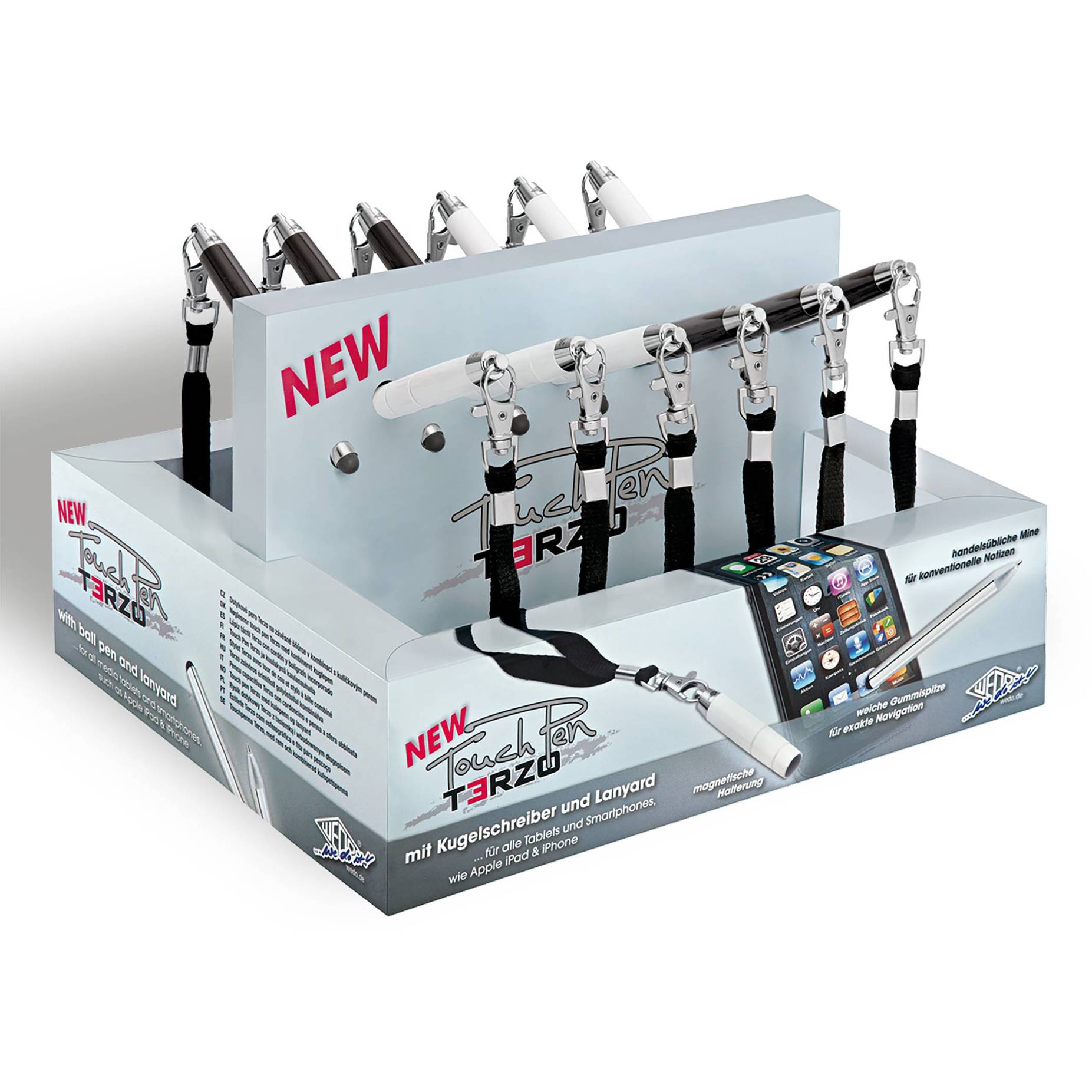 WEDO - TERZO (Display Touch Pen, 1St.)