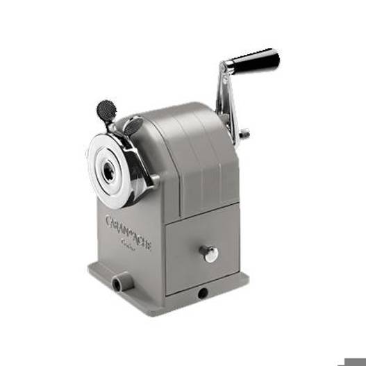 Caran CDache - 86040602, manuelle Spitzmaschine (1-Loch, silber) | 1St.