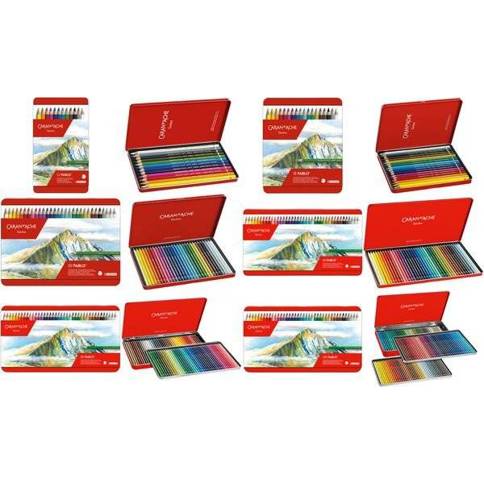 Caran CDache - 86040649 (1St.) - Buntstifte PABLO im 40er Metalletui